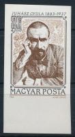 1983 Juhász Gyula vágott ívszéli bélyeg