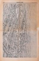 1926 A Római Fürdő és környékének rendezési pályázata, Francsek Imre, vitéz Becske Kálmán és Szinte László díjazott műve + "Helyszínrajz a "Római Fürdő" telepegyesület útburkolatairól