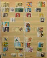 Ausztrália többpéldányos előrendező a kenguruktól 2006-ig, nagy fűzött osztott lapos berakó 15 oldal...