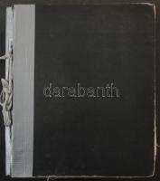 Ausztrália többpéldányos előrendező a kenguruktól 2006-ig, nagy fűzött osztott lapos berakó 15 oldal...