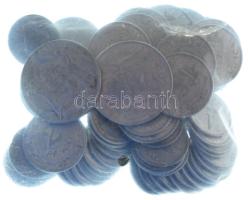 1941-1944. 1P Al (50db, 3xklf) + 1941-1943. 2P Al (18db, 2xklf) + 1943. 5P Al "Horthy Miklós születésének 75. évfordulójára" (2x) + 1945. 5P Al "Parlament" T:XF-F