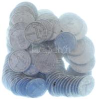 1941-1944. 1P Al (50db, 3xklf) + 1941-1943. 2P Al (18db, 2xklf) + 1943. 5P Al "Horthy Miklós sz...