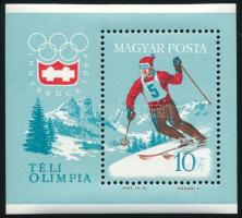 1964 30 db Téli olimpia blokk (36.000)