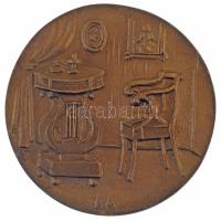 Borsos Miklós (1906-1990) 1986. "Budapesti Könnyűipari Szövetkezetek Szövetsége" kétoldala...