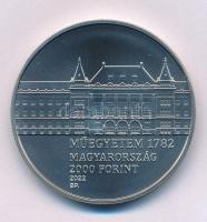 2022. 2000Ft Cu-Ni "A BME alapításának 240. évfordulója" kapszulában T:BU