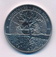 2021. 2000Ft Cu-Ni "Pilinszky János" kapszulában T:BU