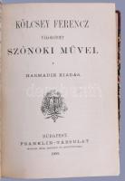 Kolligátum: Arany János: Vojtina levelei öcscséhez. Vojtina ars poétikája. Bp., 1903, Franklin. Félv...