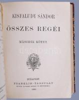 Kolligátum: Arany János: Vojtina levelei öcscséhez. Vojtina ars poétikája. Bp., 1903, Franklin. Félv...