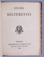 Kolligátum: Arany János: Vojtina levelei öcscséhez. Vojtina ars poétikája. Bp., 1903, Franklin. Félv...