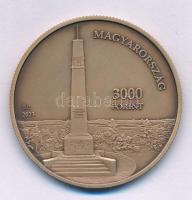 2023. 3000Ft Cu-Zn "Nemzeti emlékhelyek - Pákozd Katonai Emlékpark" kapszulában T:UNC