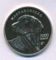 2023. 3000Ft Cu-Ni-Zn "Erdélyi kopó" kapszulában T:P