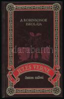 Verne, Jules: A Robinsonok iskolája. Bp., 2003, Unikornis. Kiadói műbőr kötés, jó állapotban.