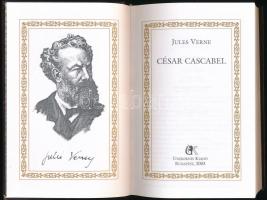 Verne, Jules: César Cascabel. Bp., 2003, Unikornis. Kiadói műbőr kötés, jó állapotban