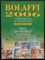 Bolaffi 2006 catalogo - Italia, San Marino, Vaticano