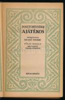 Dosztojevszkij: A játékos. Bp., Révai. Félvászon kötés, kopottas állapotban.