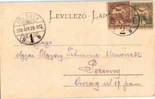 1902 Orsova, Korona kápolna / Kronkapelle / chapel (EB)