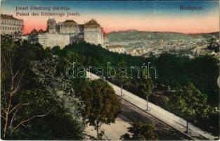 Budapest I. Várnegyed, József főherceg gpalotája, Citadella (EK)