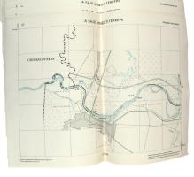 A Sajó átnézeti térképe. 1: 10 000 Bp., 1974. VITUKI. 27 db számozott térképlap és egy borító. 30x42...