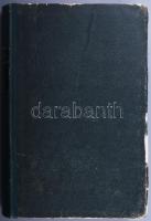 Moesz Gusztáv (szerk.): Botanikai közlemények. XVI. kötet 1917. Bp., 1917, Kir. M. Természettudomány...