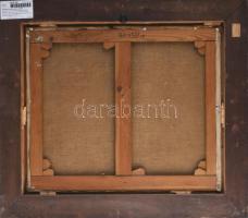 Armand Jamar (1870-1946), belga festő: Rialto (Velence), 1925. Olaj, vászon. Jelezve balra lent. Dek...