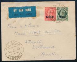 Brit katonai posta - Eritrea 1948