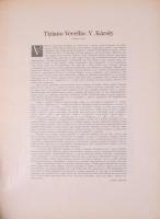 Klasszikus képtár. A festőművészet legkiválóbb alkotásainak gyűjteménye színes műlapokon. Renaissanc...