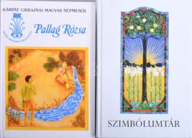 Mesék, mondák, történetek sorozat 8 db kötete: Szalonnafa- varsányi cigány népmesék, Mátyás az igazs...