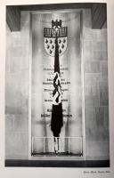 Die Schrift in der Baukunst. Mit einem Vorwort von Prof Werner March. Abhandlungen von Dr. Georg Sch...