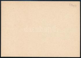 Német megszállás - Böhmen und Mähren 1940