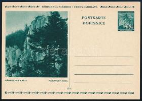 Német megszállás - Böhmen und Mähren 1940