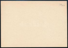 Német megszállás - Böhmen und Mähren 1940