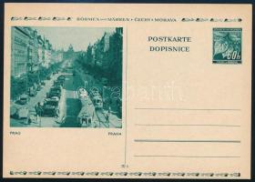 Német megszállás - Böhmen und Mähren 1940