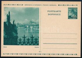 Német megszállás - Böhmen und Mähren 1940