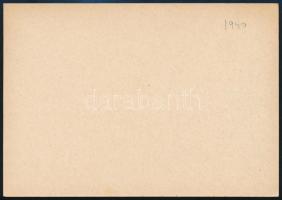 Német megszállás - Böhmen und Mähren 1940