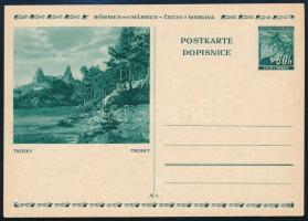 Német megszállás - Böhmen und Mähren 1940