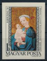 1984 Karácsony vágott bélyeg