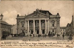 1904 Nagyvárad, Oradea; Szigligeti Színház / theatre (EB)