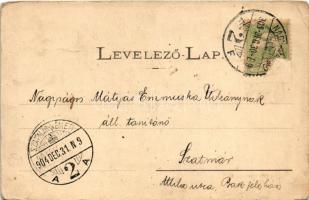 1904 Nagyvárad, Oradea; Szigligeti Színház / theatre (EB)