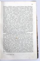 Dr. Horváth Mihály: Magyarország történelme 6. kötet. Pest, 1863, Heckenast Gusztáv, 422+1 p. Új dol...