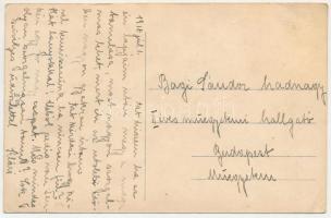 1918 Tenke, Tinca; Járásbíróság / district court (EB)