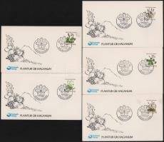 Dánia - Feröer 1980 (5 db)