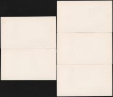 Dánia - Feröer 1980 (5 db)