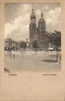 Kraków St. Mary Basilica and Hotel Drezdenski