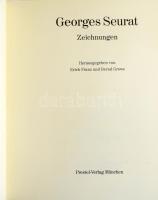 Georges Seurat: Zeichnungen. Hrsg. von Erich Franz und Bernd Growe. München,1984. Prestel. Német nye...