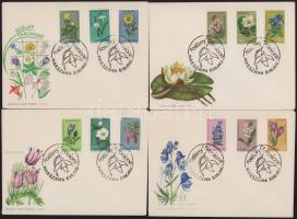 Lengyelország 1962 (4 db)