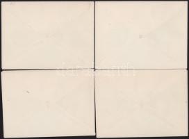 Lengyelország 1962 (4 db)