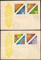 Mongólia 1973 (2 db)
