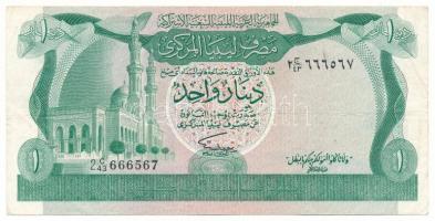 Líbia 1981. 1D T:F Libia 1981. 1 Dinar C:F Krause P#44