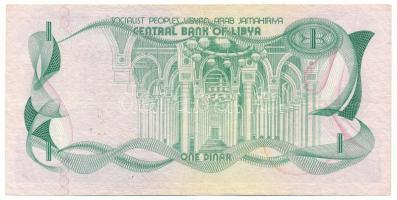 Líbia 1981. 1D T:F
Libia 1981. 1 Dinar C:F
Krause P#44