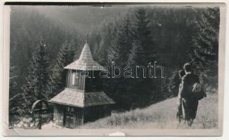 1941 Felsővisó, Viseu de Sus (Máramaros, Maramures); kápolna / chapel. photo (EB)